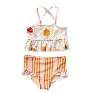 Pink Chicken infant swim